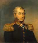 Dawe George Portrait of Alexander P. Zass 1782-1843 2nd  - Hermitage